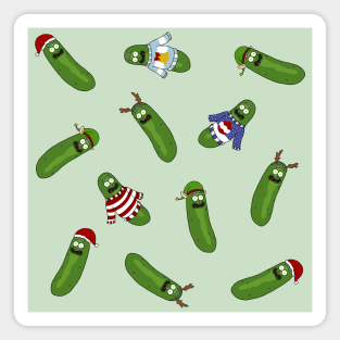 christmas pickle Magnet